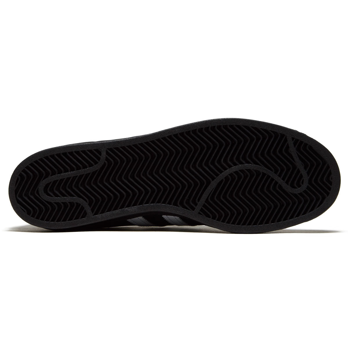 Adidas Superstar Adv Shoes - Black/White/Gold Metallic image 4