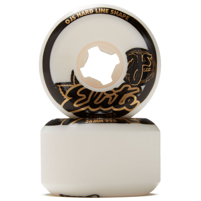 OJ Elite Hardline 99a Skateboard Wheels - 56mm