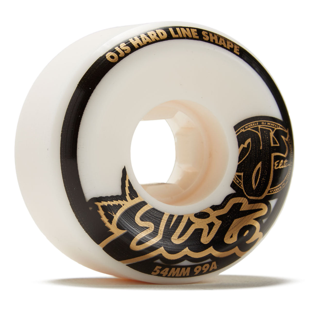 OJ Elite Hardline 99a Skateboard Wheels - 54mm image 1