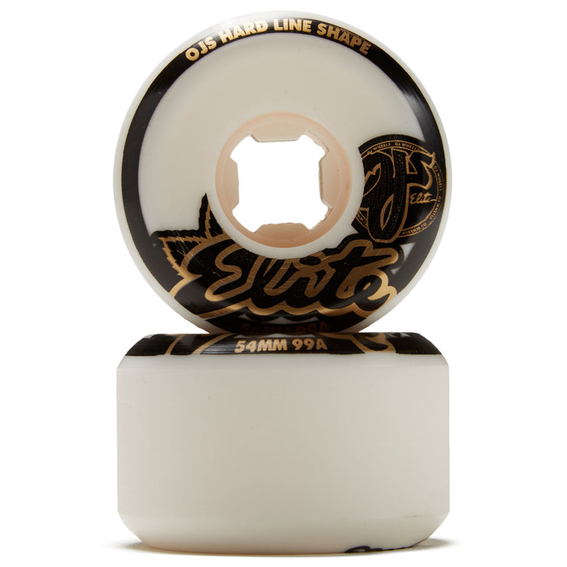 OJ Elite Hardline 99a Skateboard Wheels - 54mm