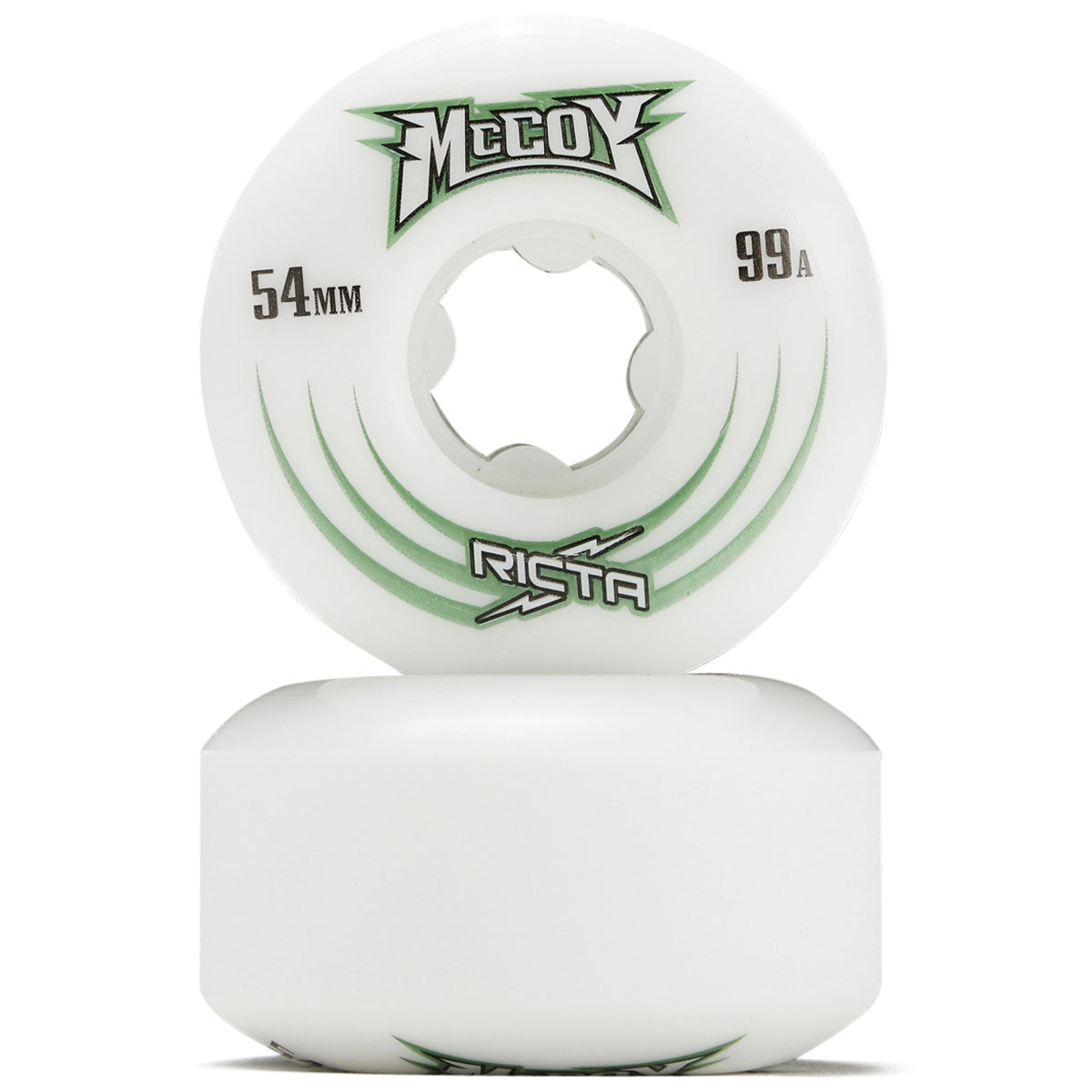 Ricta Maurio McCoy Pro Slim 99a Skateboard Wheels - 54mm image 2