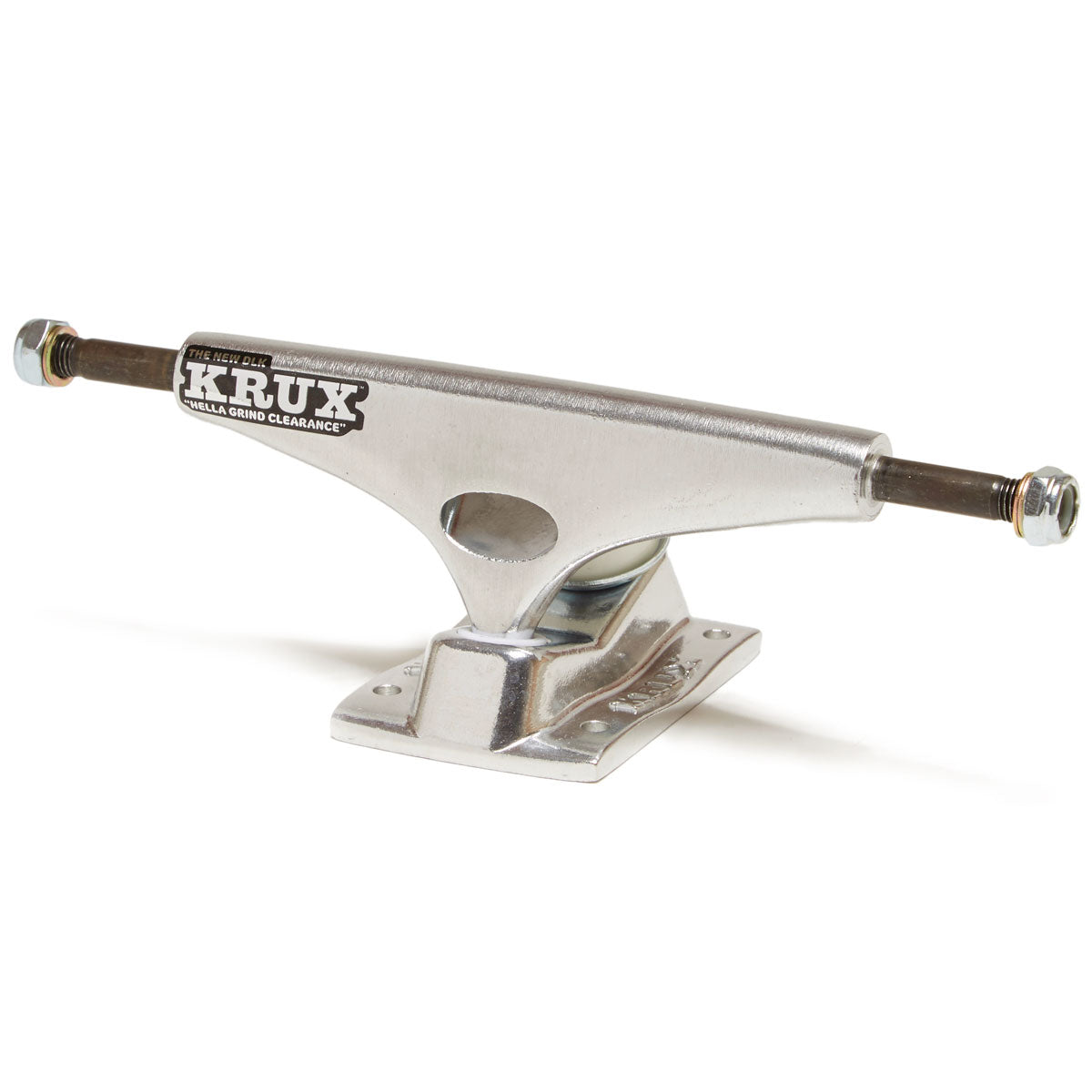 Krux K5 Polished DLK Skateboard Trucks - Silver - 7.60