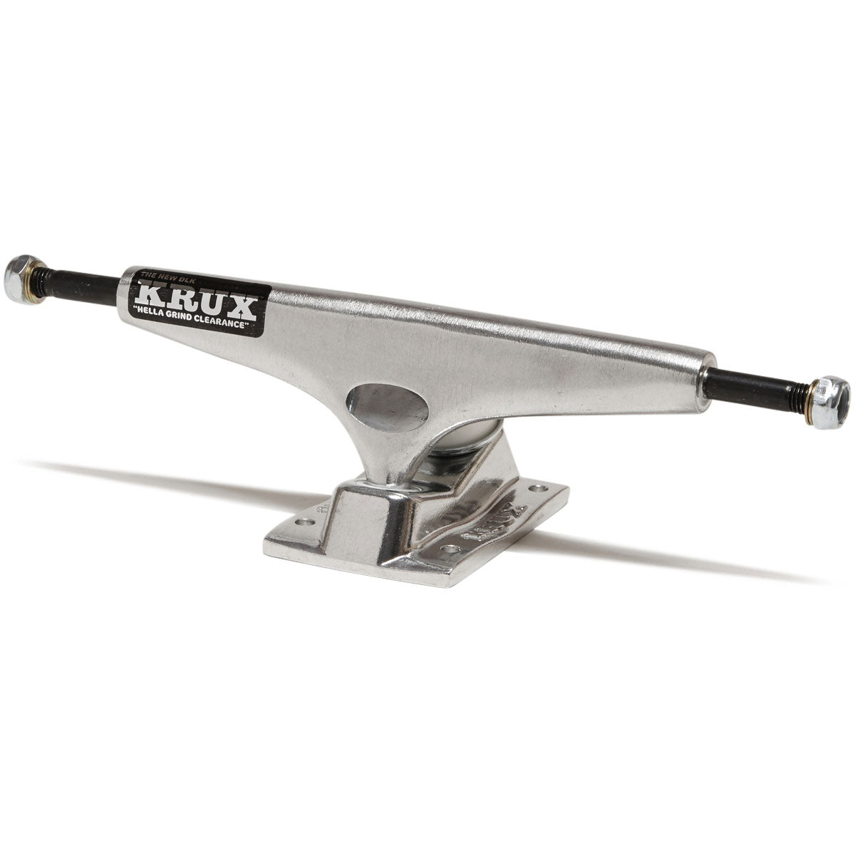 Krux K5 Polished DLK Skateboard Trucks - Silver - 9.00