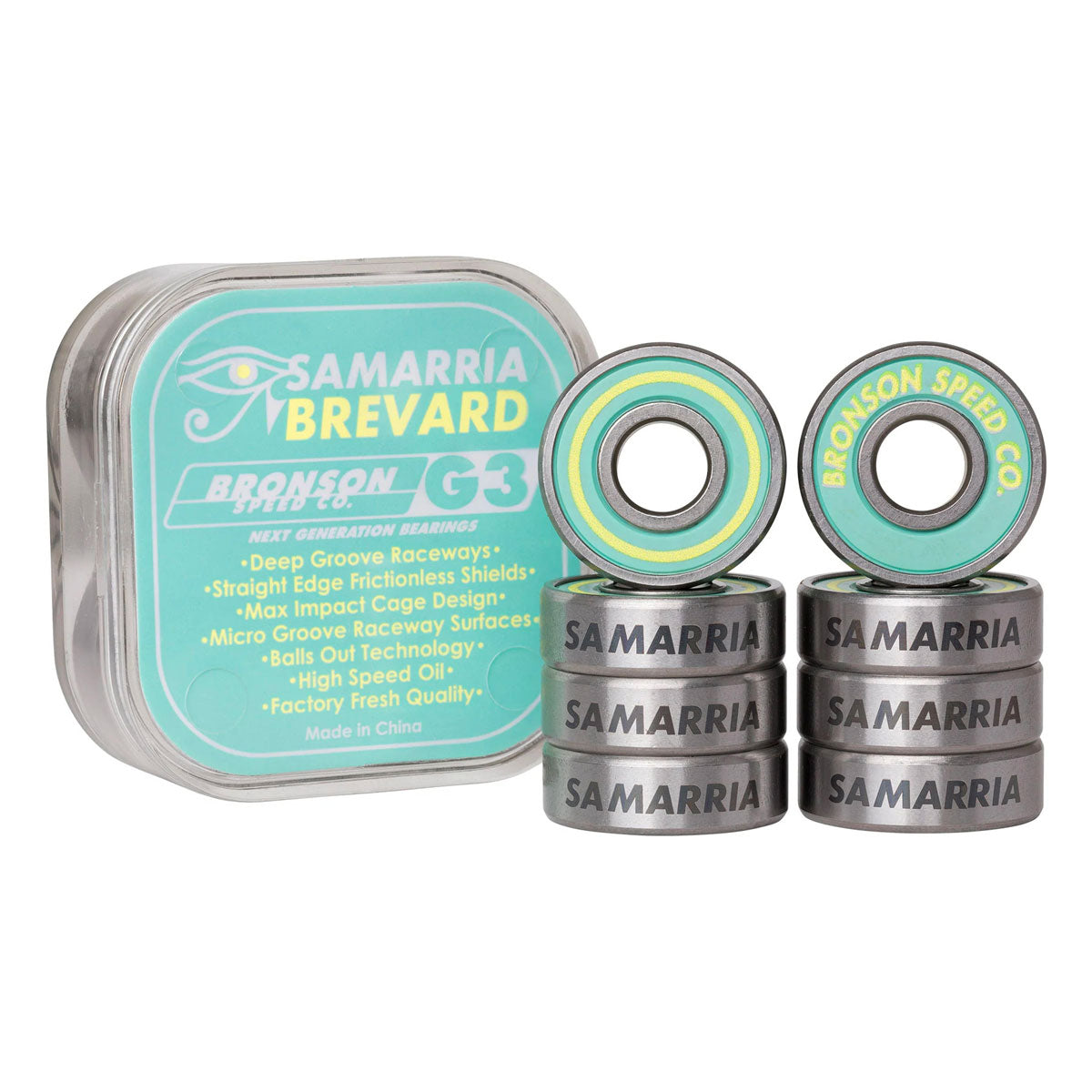 Bronson Samarria Brevard Pro G3 Bearings image 1