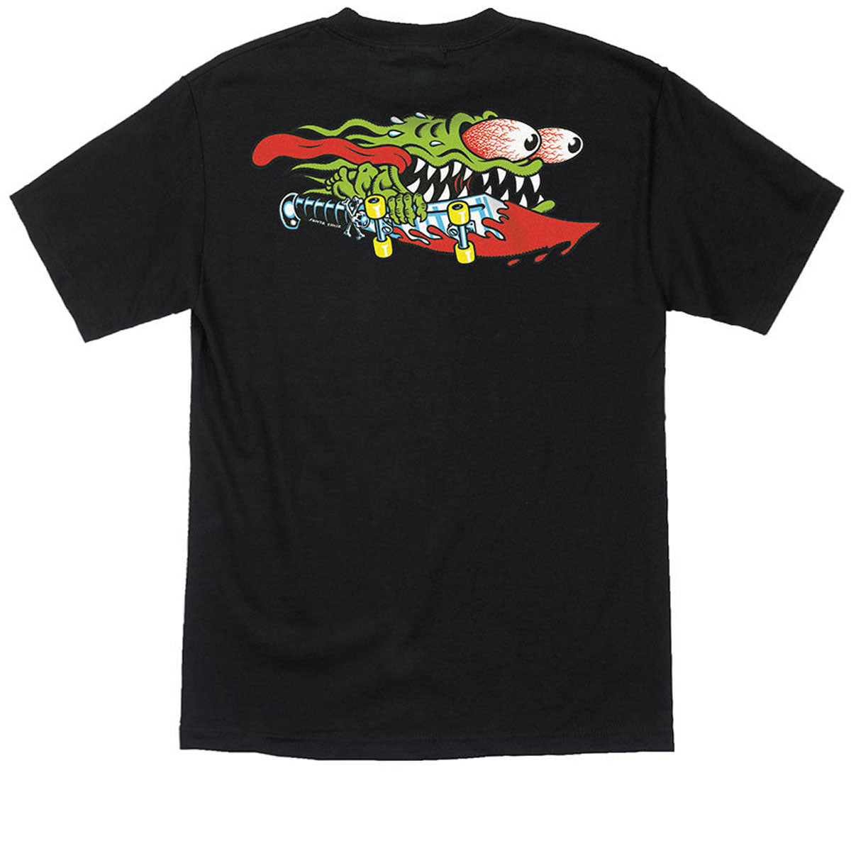 Santa Cruz Meek Slasher T-Shirt - Black – CCS
