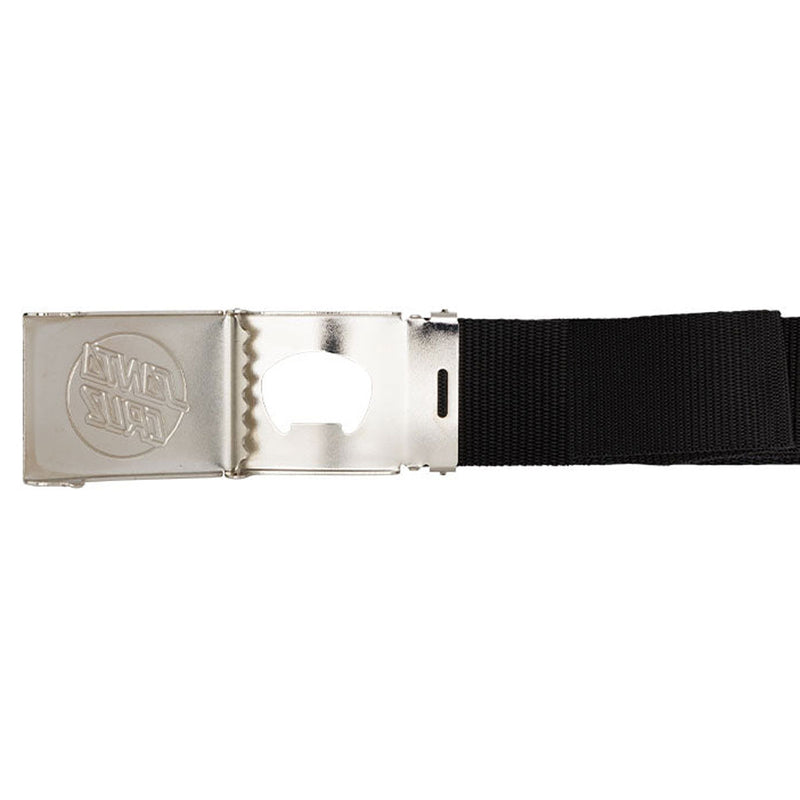 Santa Cruz Opus Dot Web Belt - Black