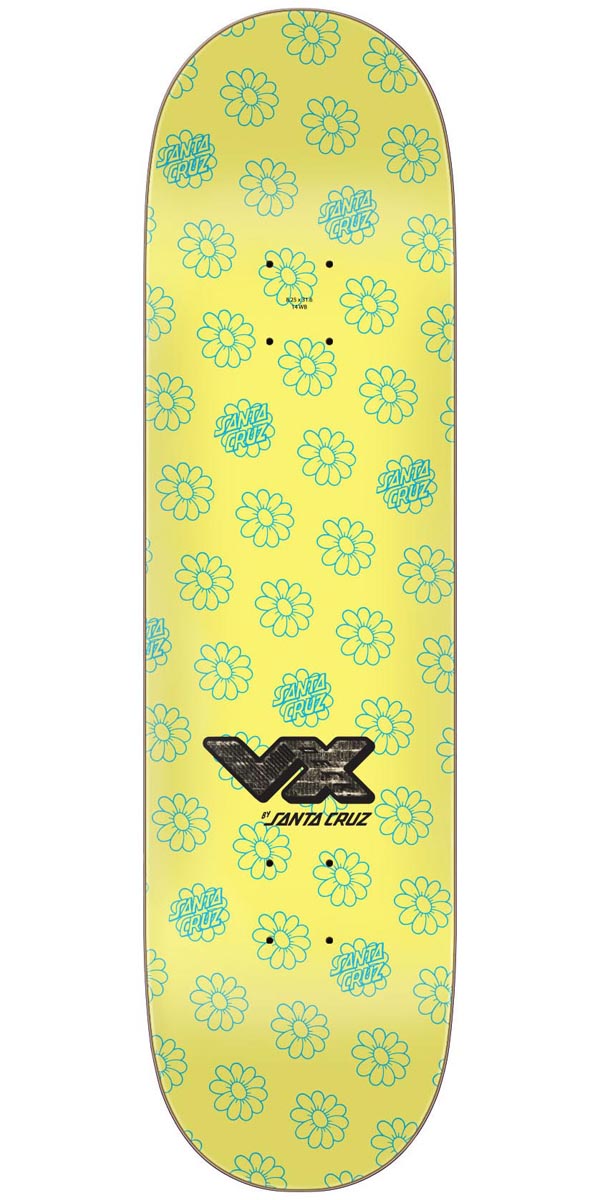 Santa Cruz Delfino Wildflower VX Skateboard Complete - 8.25