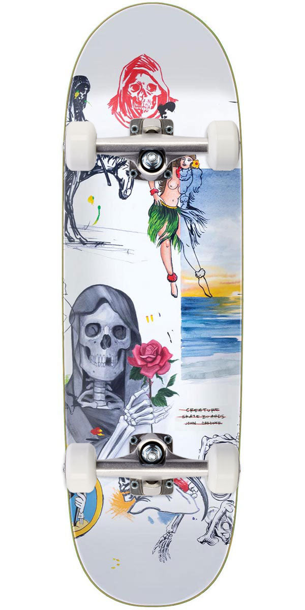 Creature Gardner Retreat Everslick Skateboard Complete - 8.80