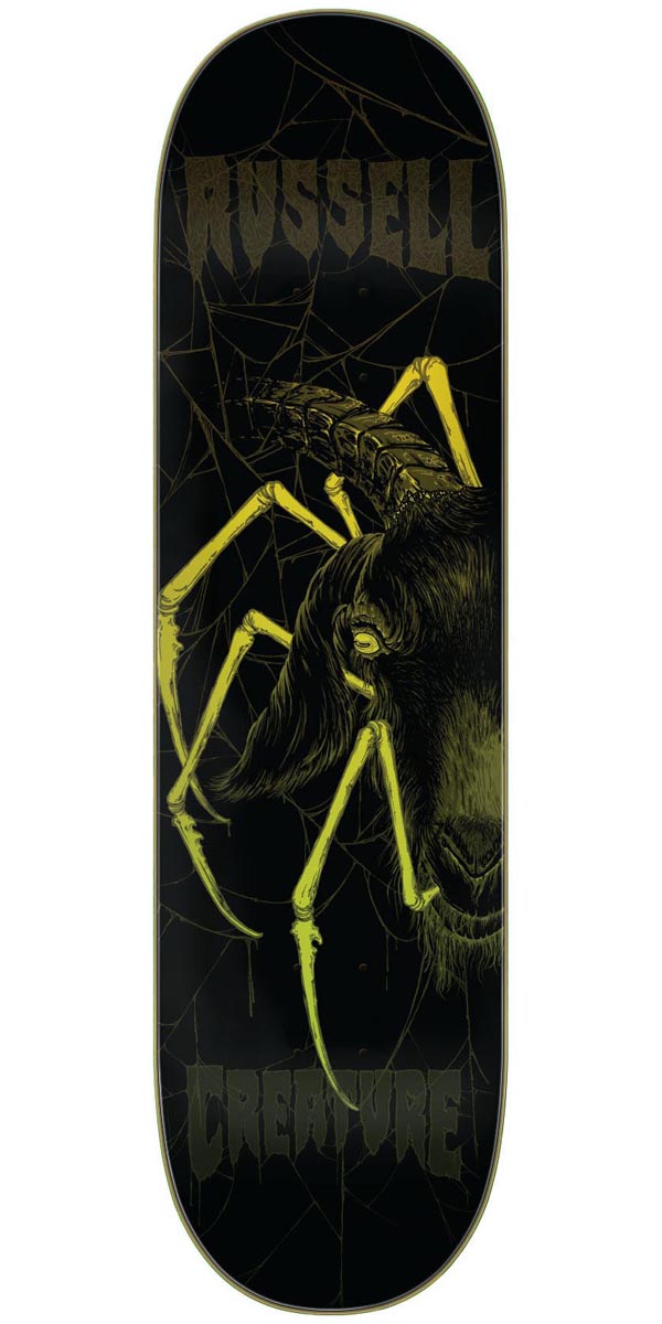 Creature Russell Arachne VX Skateboard Deck - 8.60" – CCS