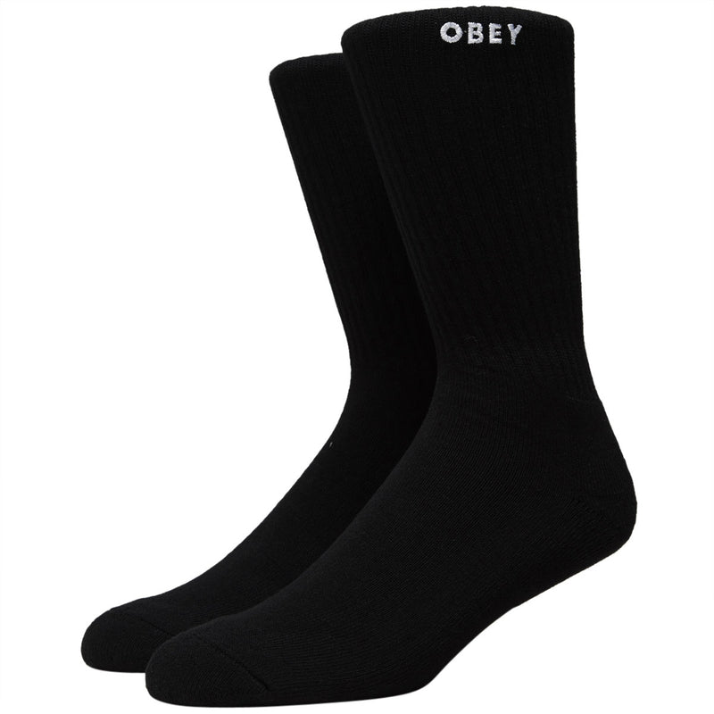Obey Bold Socks - Black