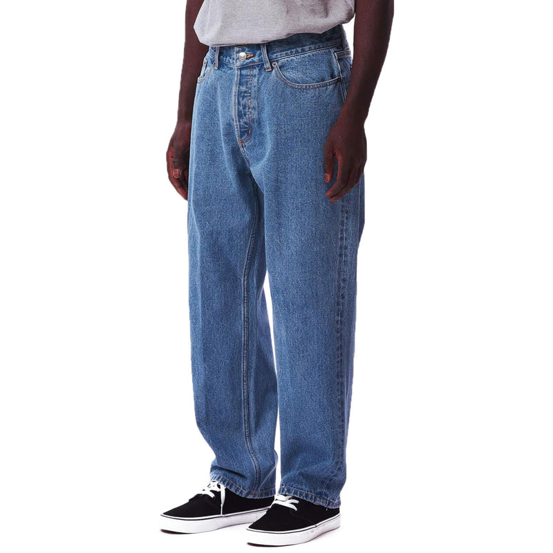 Obey Hardwork Denim Jeans - Light Indigo