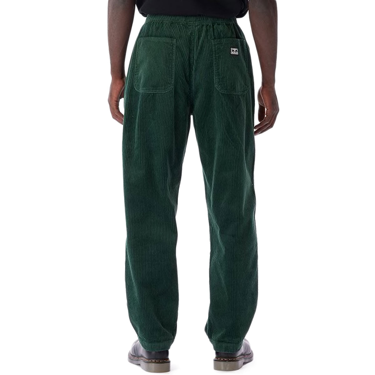 Obey Easy Cord Pants - Dark Cedar image 2
