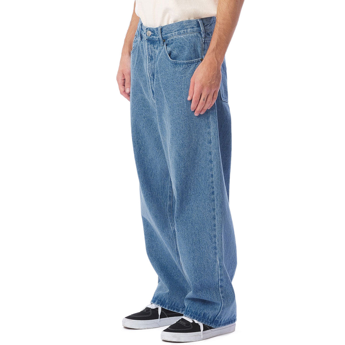 【COLOR iN ID】Wavy bohemian denim Denim - Lil Bee's Bohemian