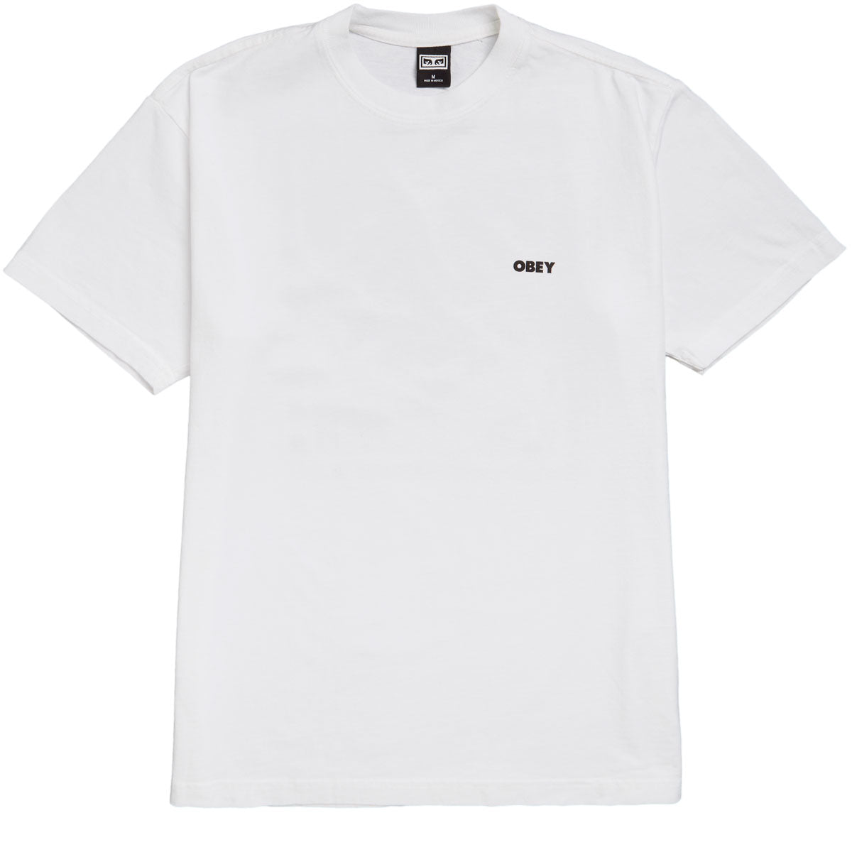 Obey Bold Icon Heavyweight T-Shirt - White image 2