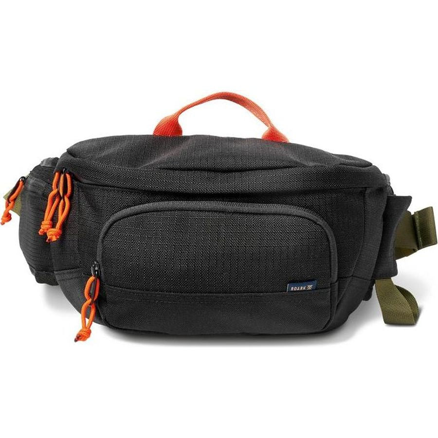 Roark Compadre Hip Sack - Black image 1
