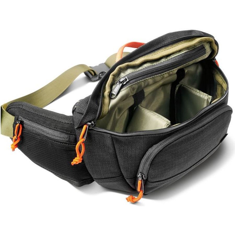Roark Compadre Hip Sack - Black image 4