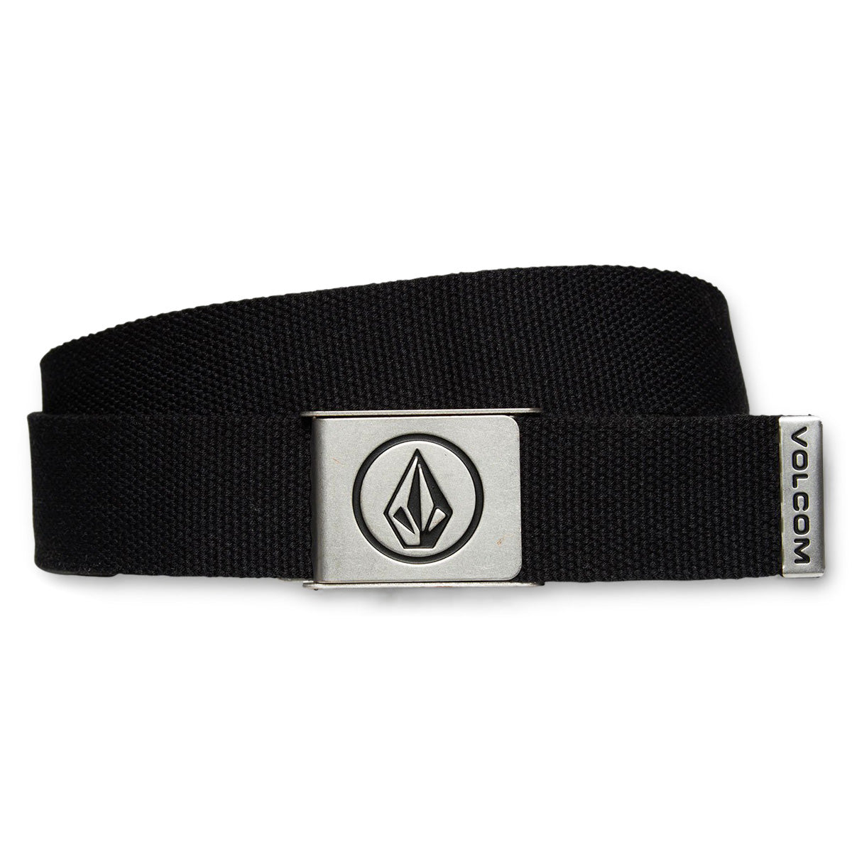 Volcom Circle Web Belt - Black image 1
