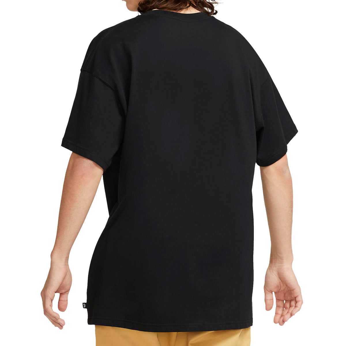Nike SB Logo T-Shirt - Black/White – CCS