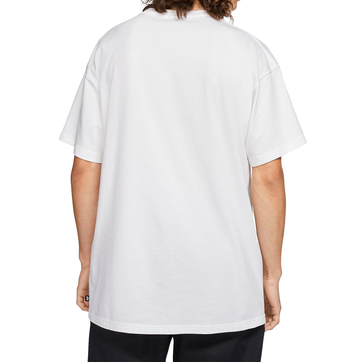 Nike SB T-Shirt - White/Black image 2