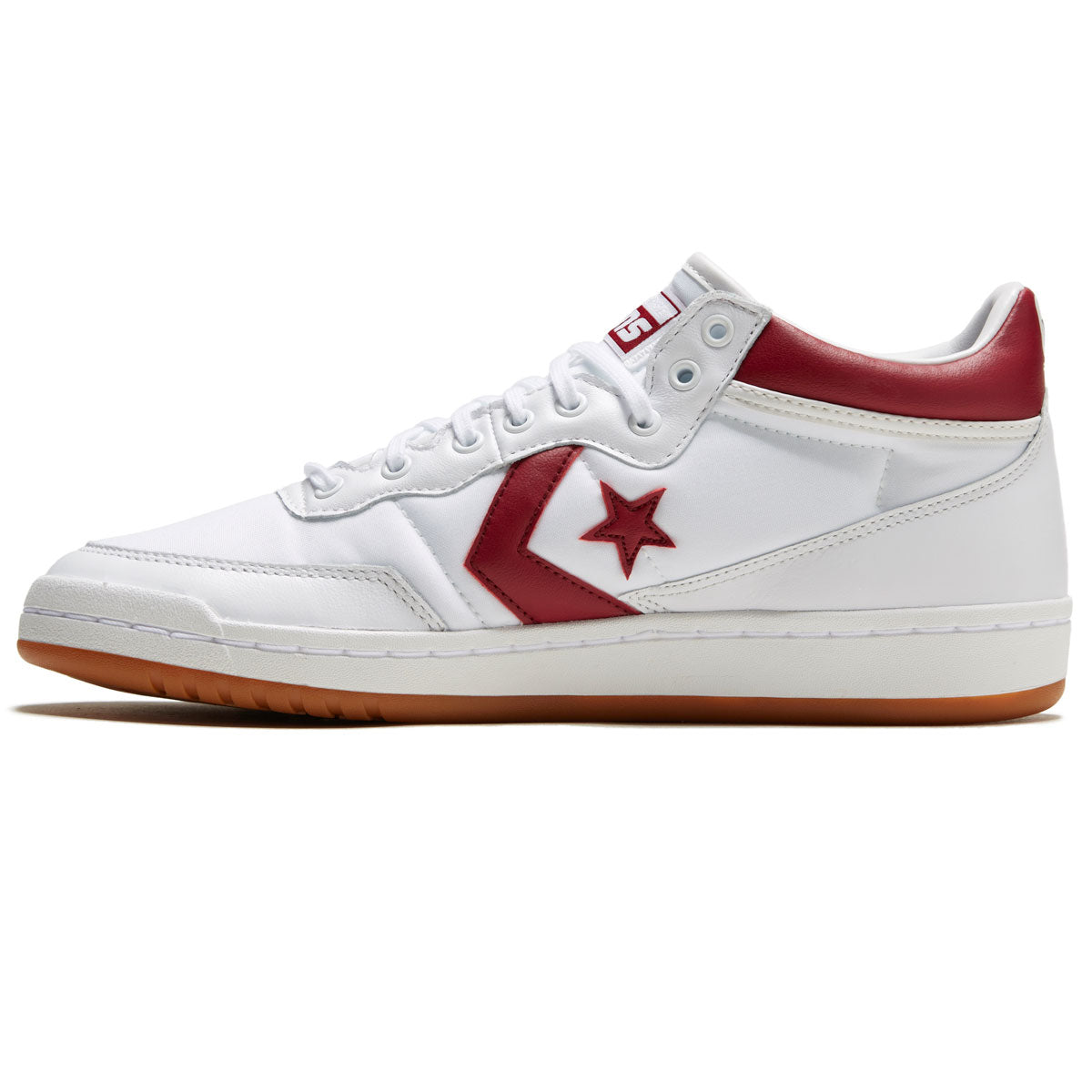 Converse Fastbreak Pro Mid Shoes - White/Team Red/White – CCS