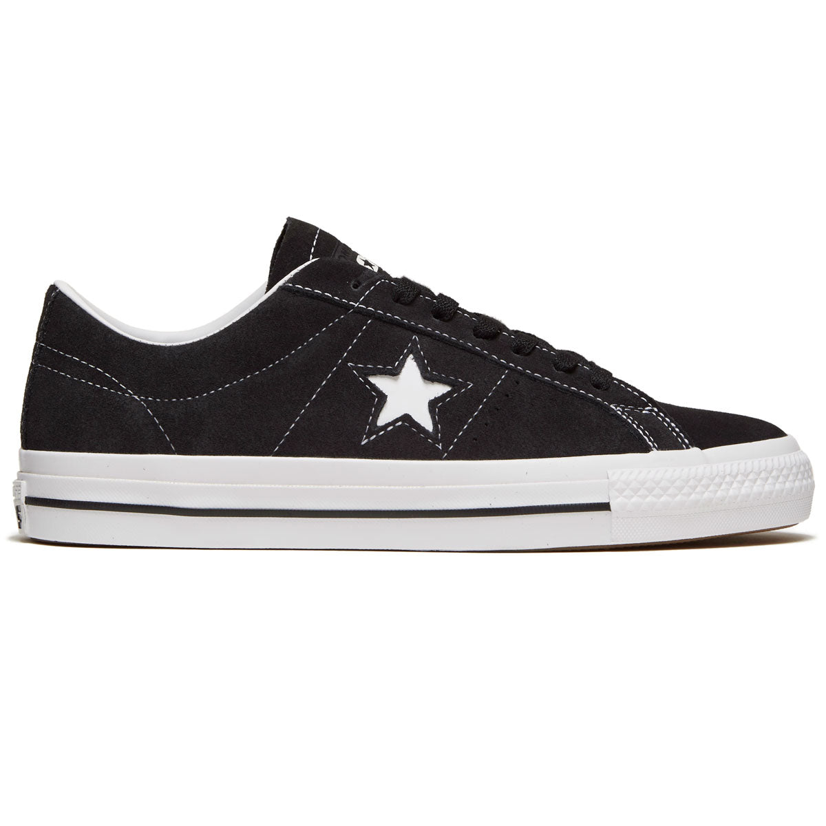 CONVERSE ONE STAR CYCLE OX Converse One Star Pro Ox Shoes Black