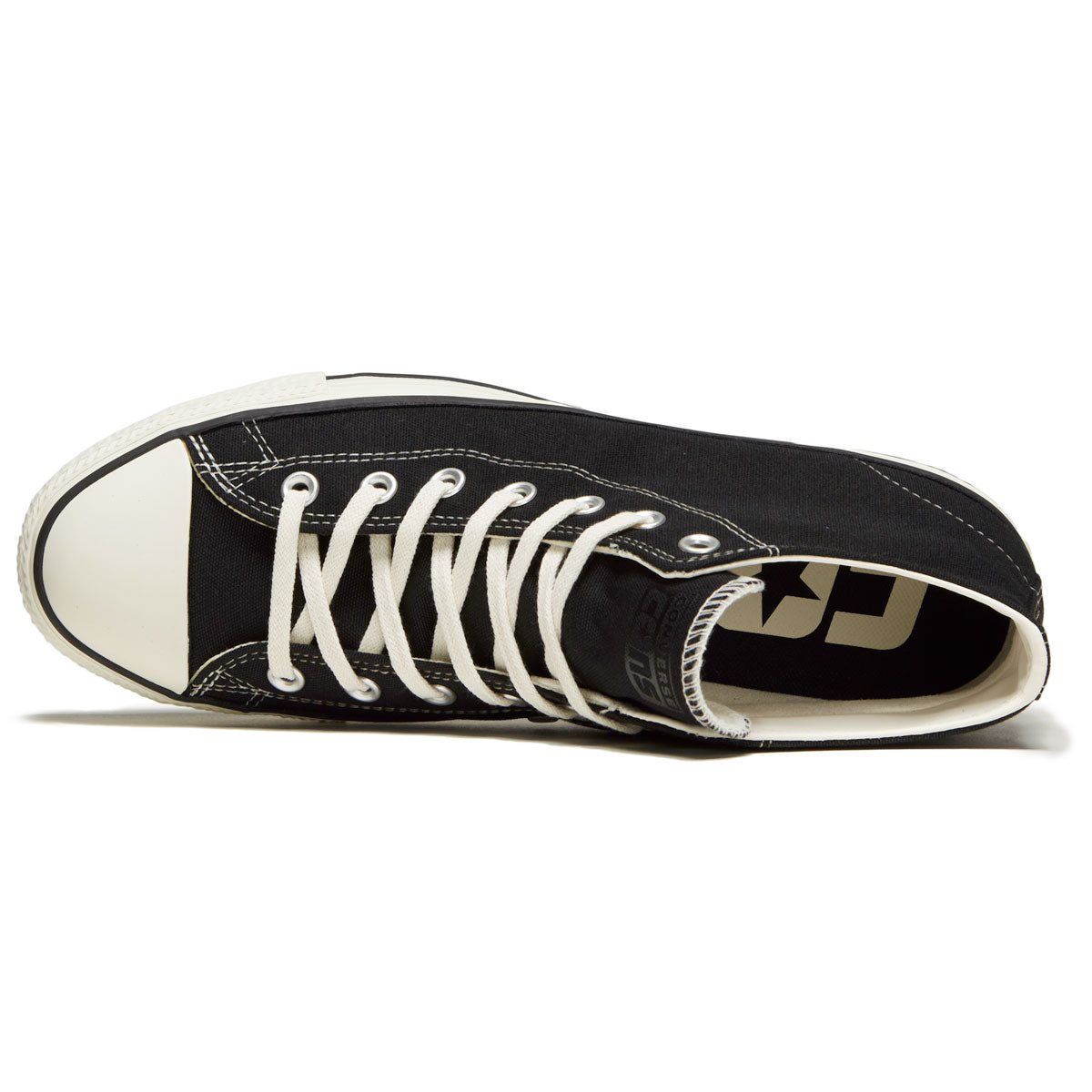 Converse Mid Shoes - Black/Black/Egret – CCS