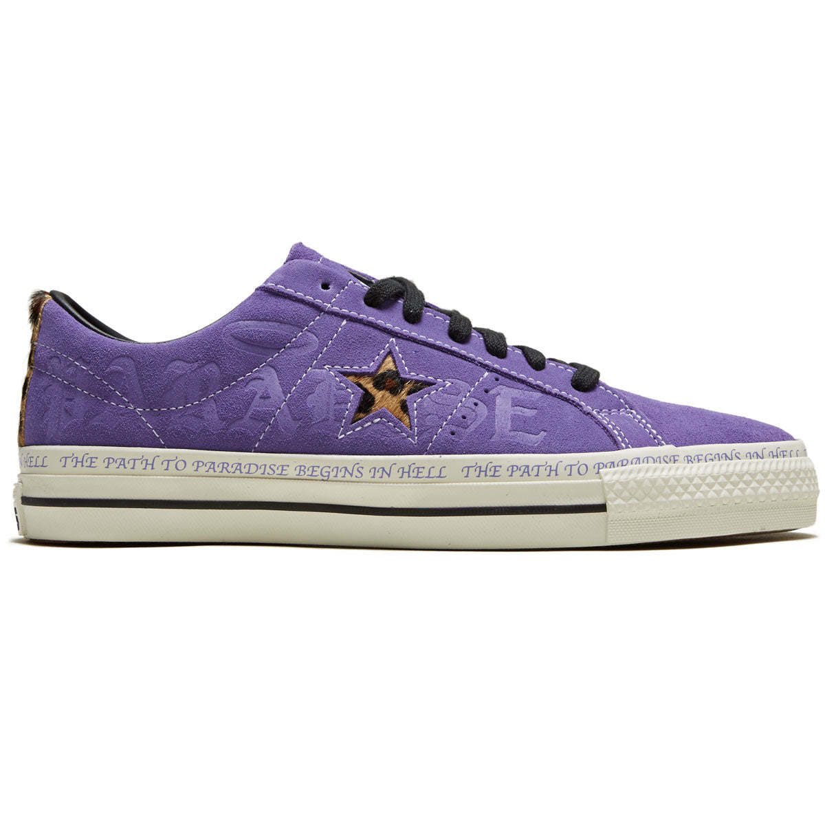 Converse One Star Pro Sean Pablo Shoes - Wild Lilac/Black – CCS