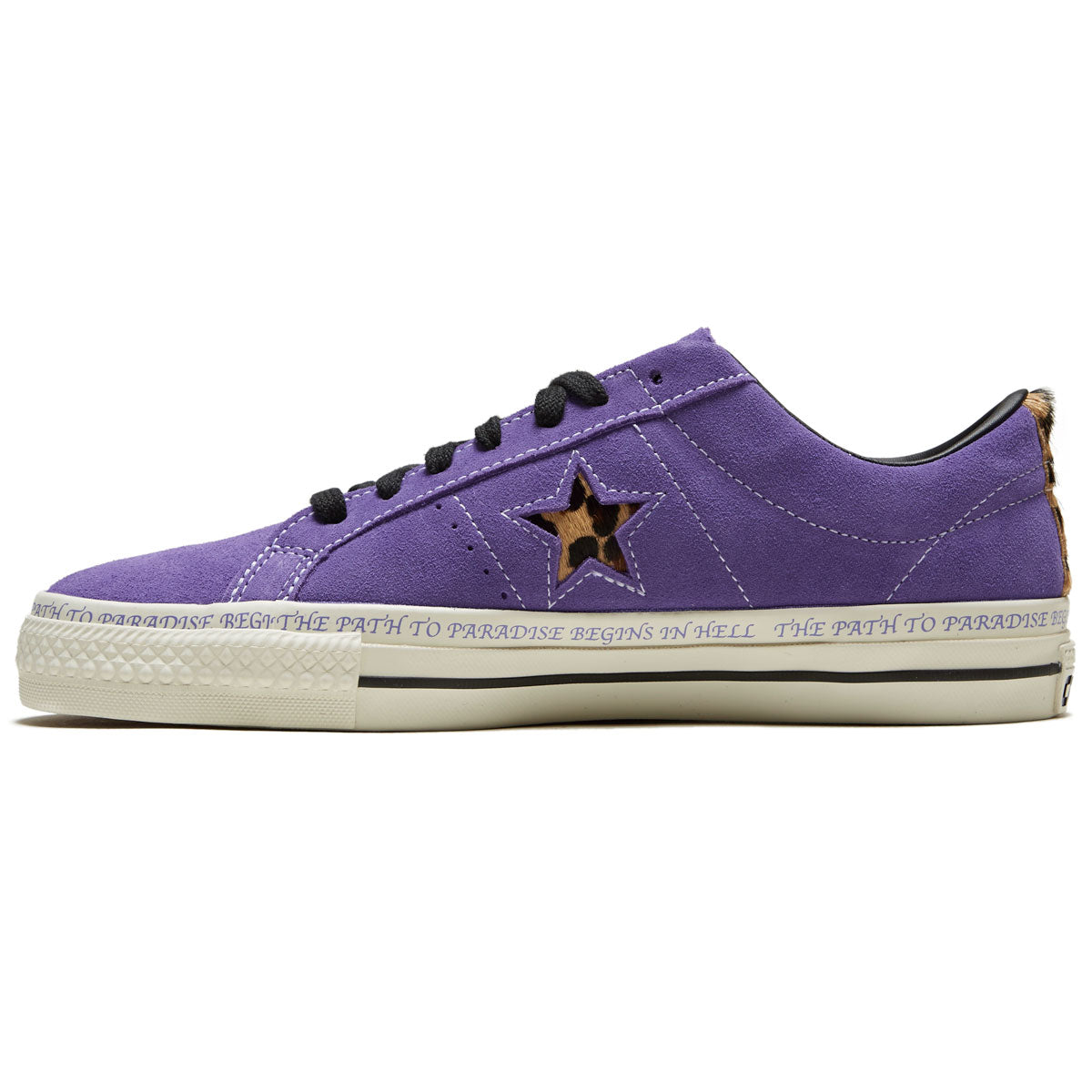 Converse One Star Pro Sean Pablo Shoes - Wild Lilac/Black – CCS