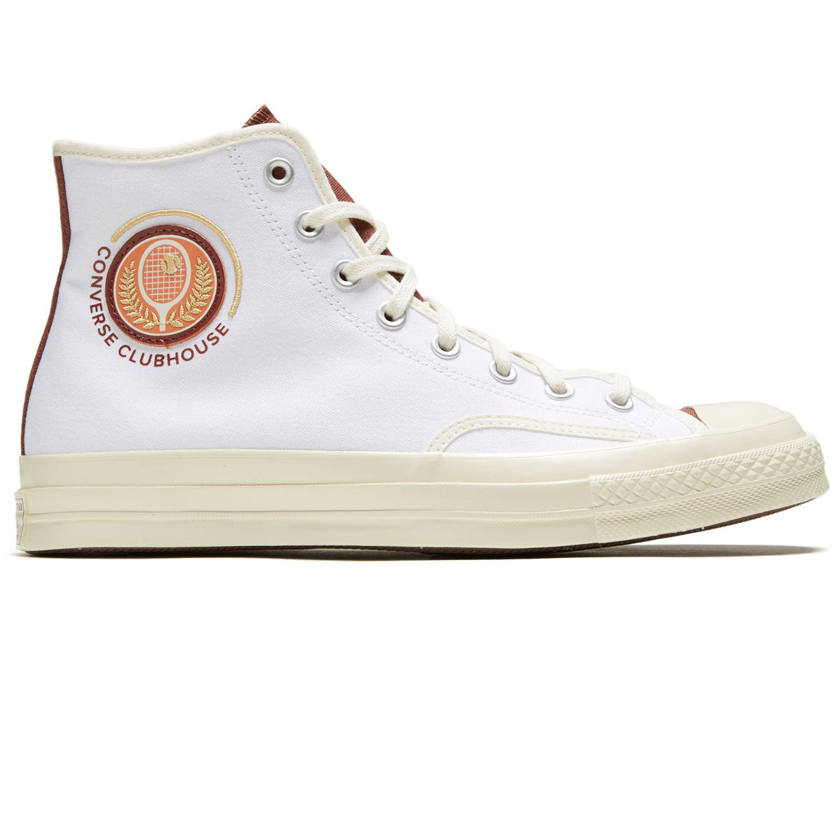 Converse Chuck 70 Hi Shoes - White/Egret/Red Oak – CCS
