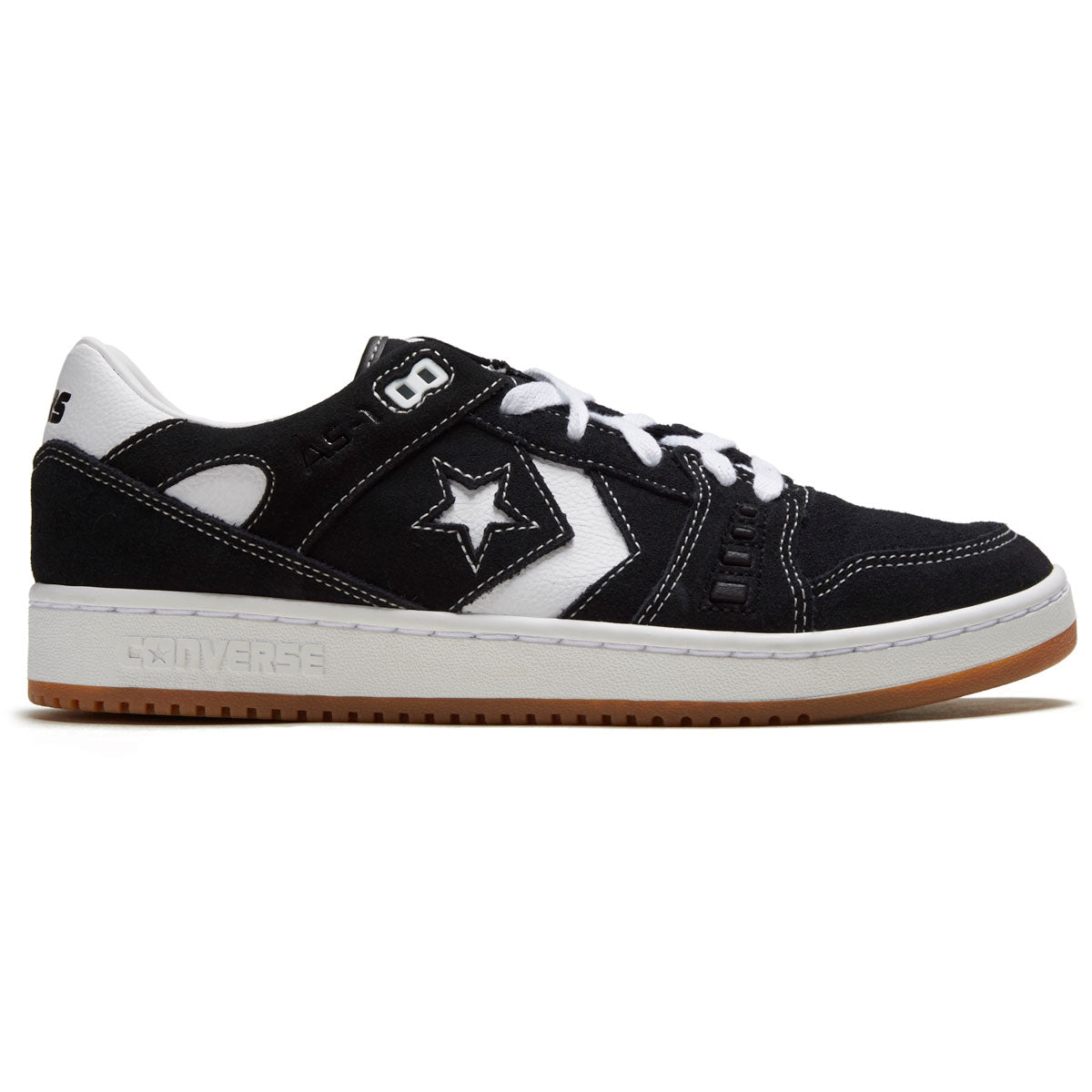 Converse AS-1 Pro Shoes - Black/White/Gum image 1