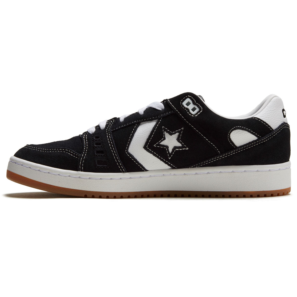 Converse AS-1 Pro Shoes - Black/White/Gum image 2