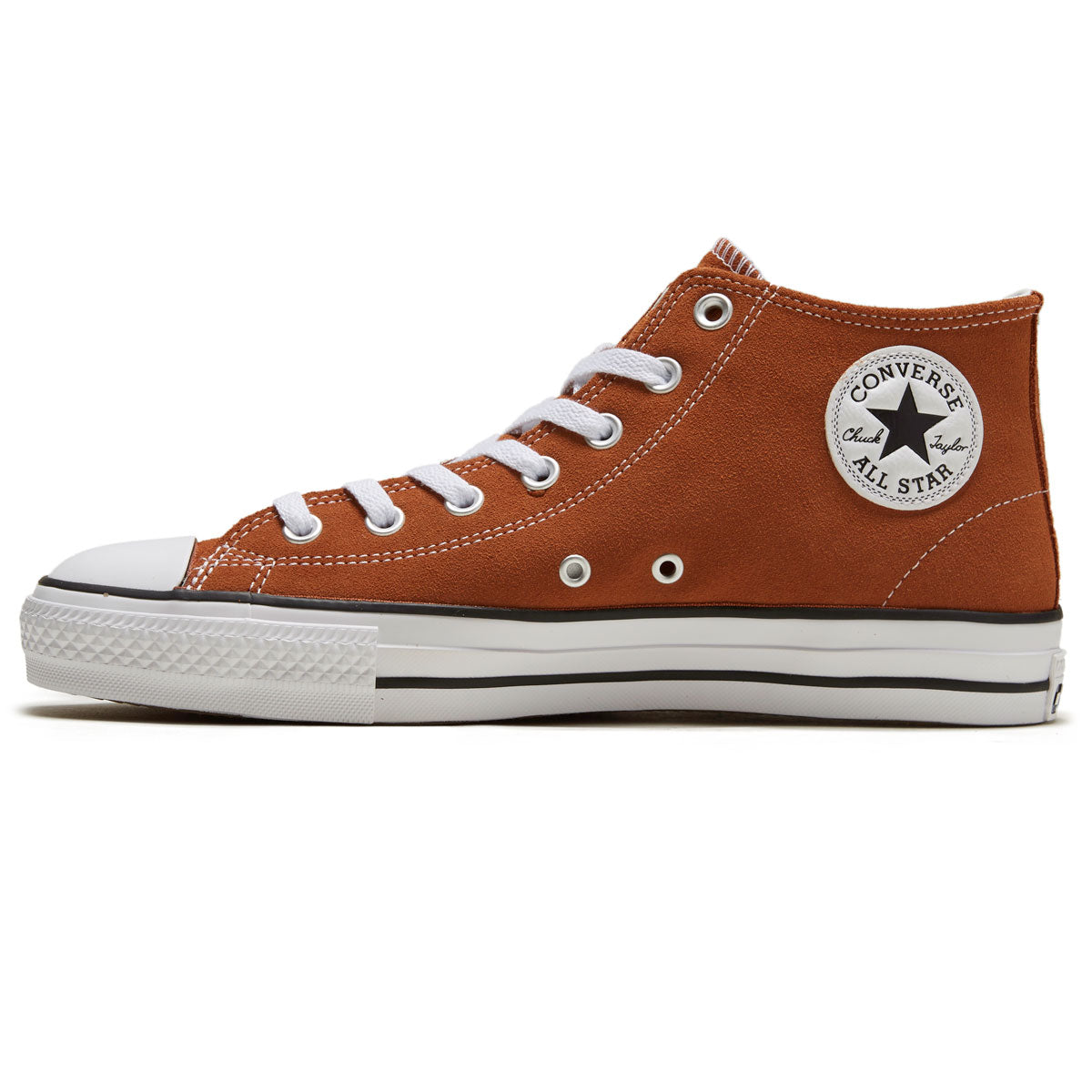 Converse Chuck Taylor All Pro Mid Shoes - Tawny Owl/White/Black – CCS