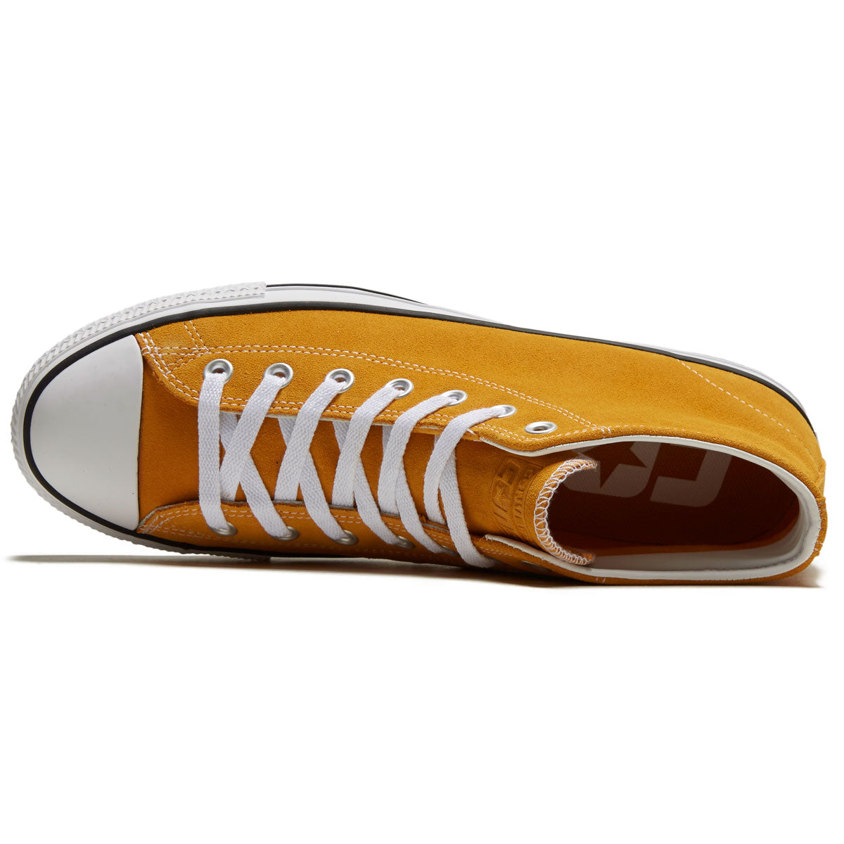 Converse Chuck Taylor All Star Pro Mid Shoes - Sunflower Gold/White/Black image 3