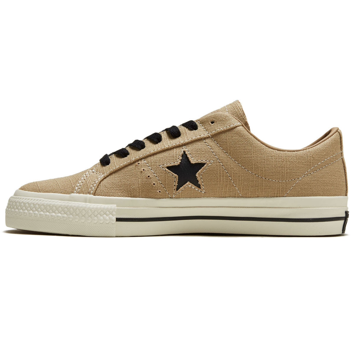 Converse One Star Pro Shoes - Nomad Khaki/Egret/Black – CCS