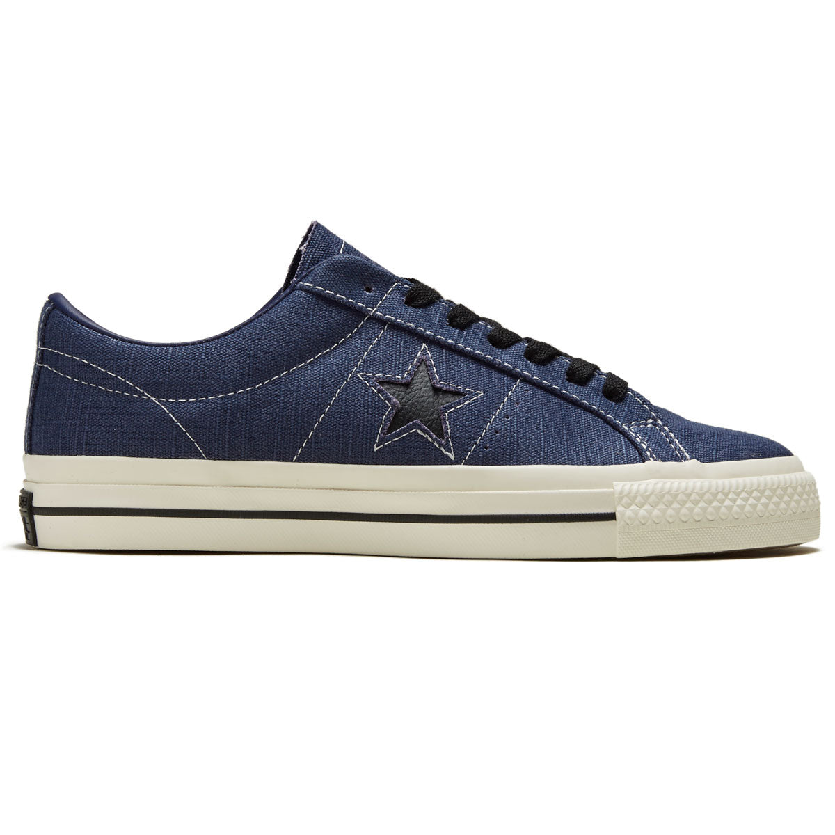 Converse One Star Pro Shoes - Uncharted Waters/Egret/Black – CCS