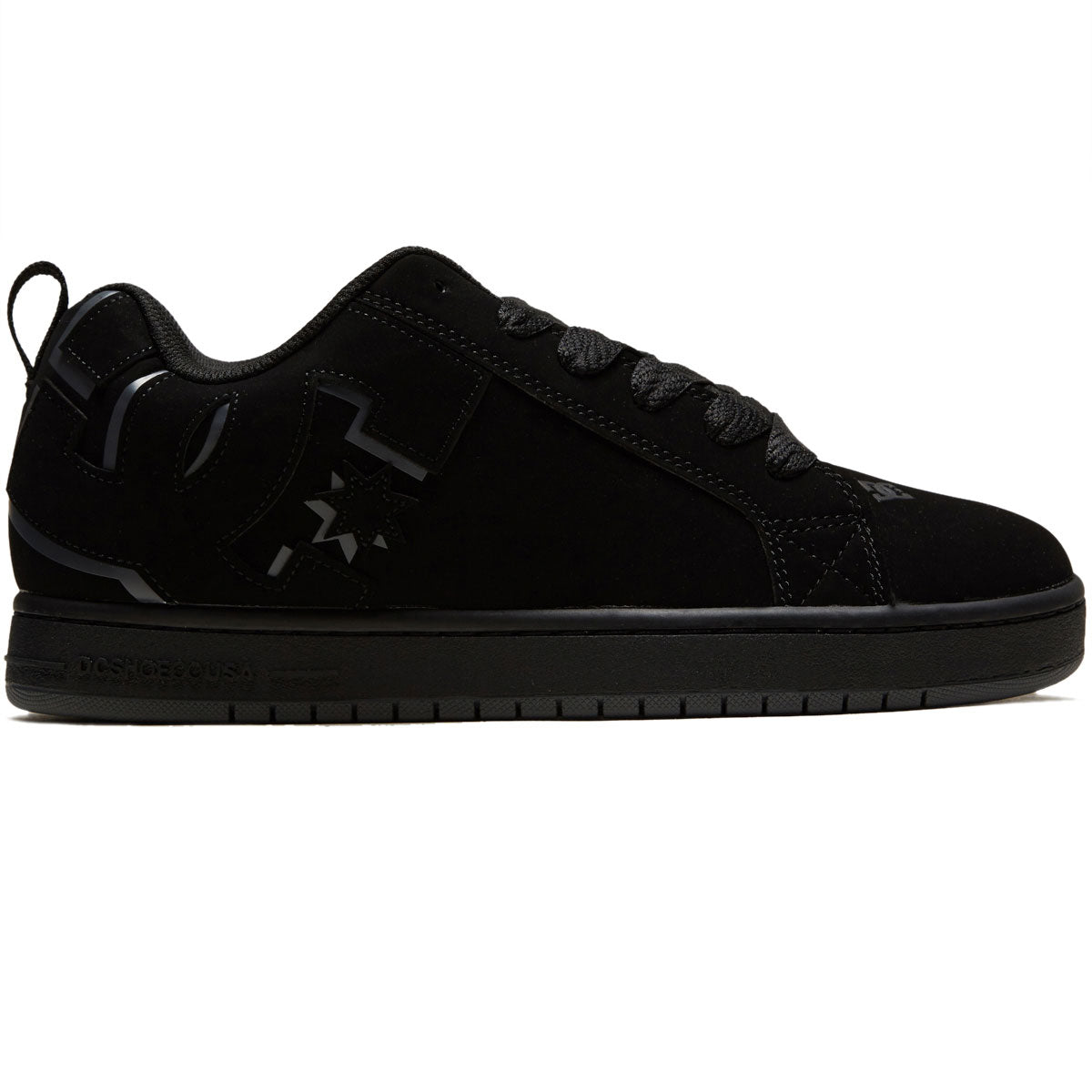 DC Court Graffik Shoes - Black/Red image 1
