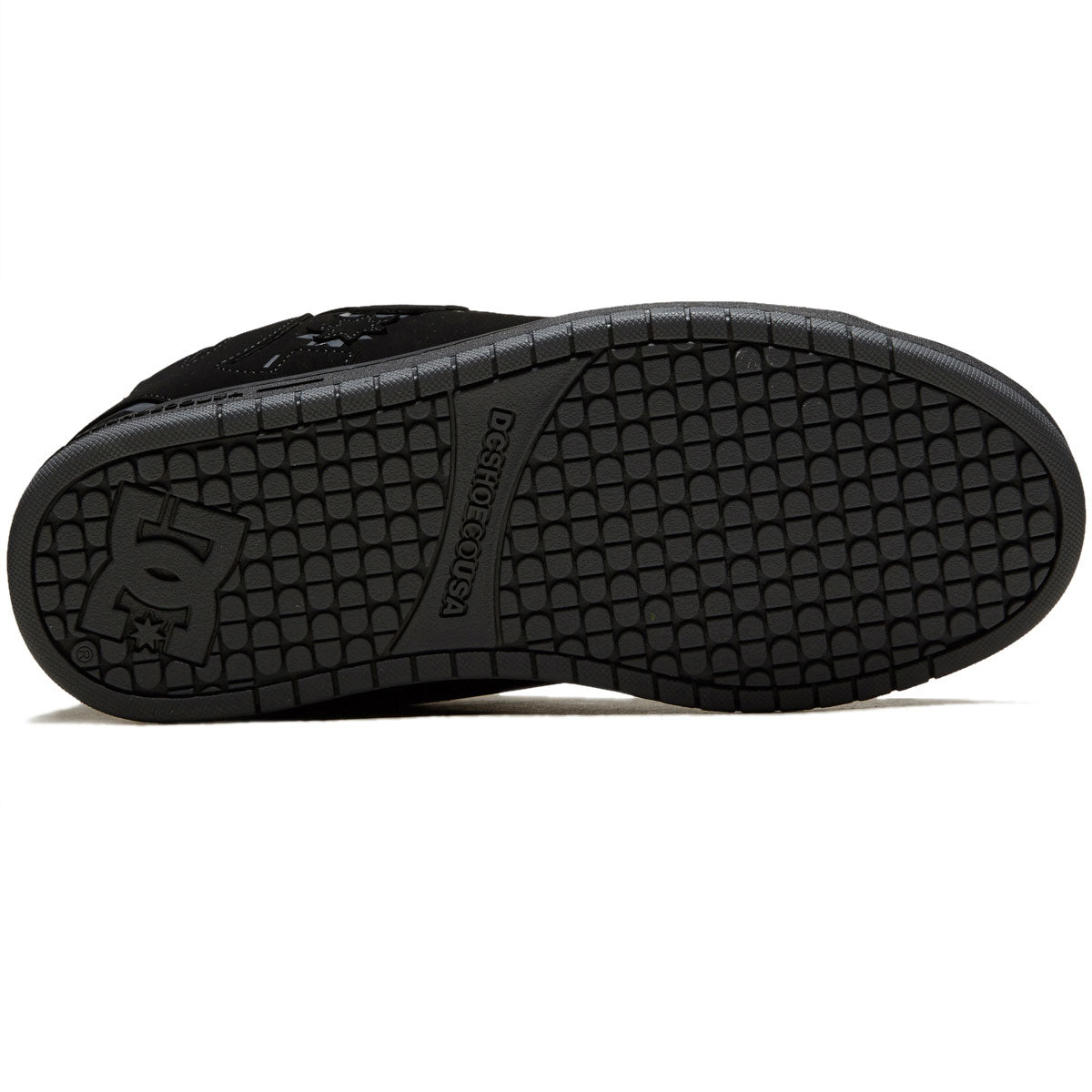 DC Court Graffik Shoes - Black/Red image 4