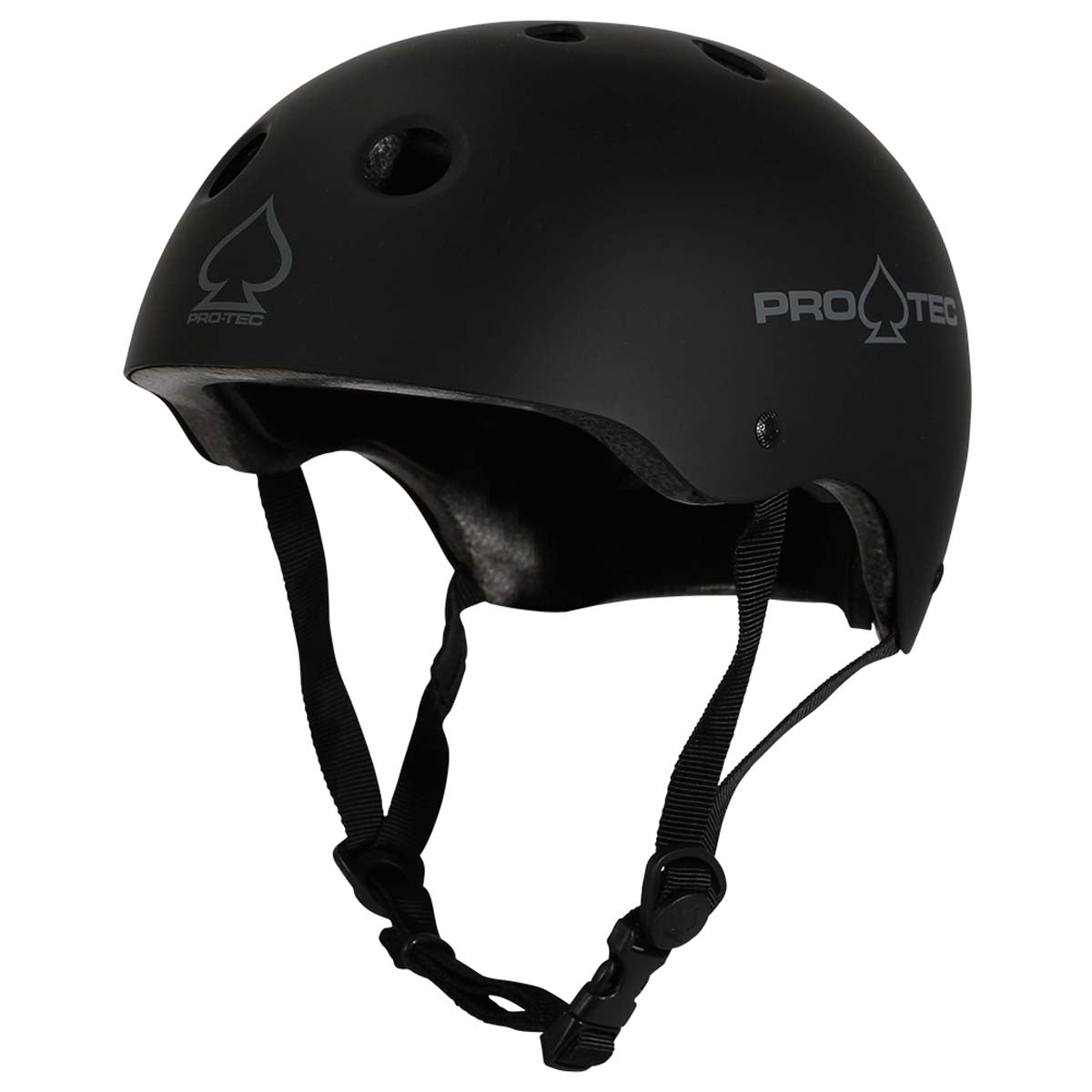 Pro-Tec Classic Certified Helmet - Matte Black image 1