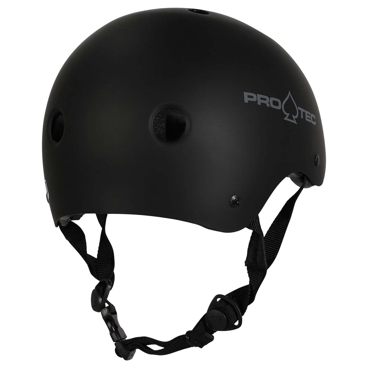 Pro-Tec Classic Certified Helmet - Matte Black image 4