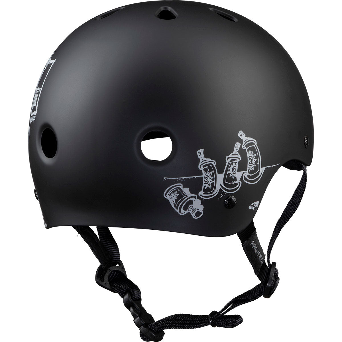 Pro Tec x New Deal Spray Helmet - Black image 3