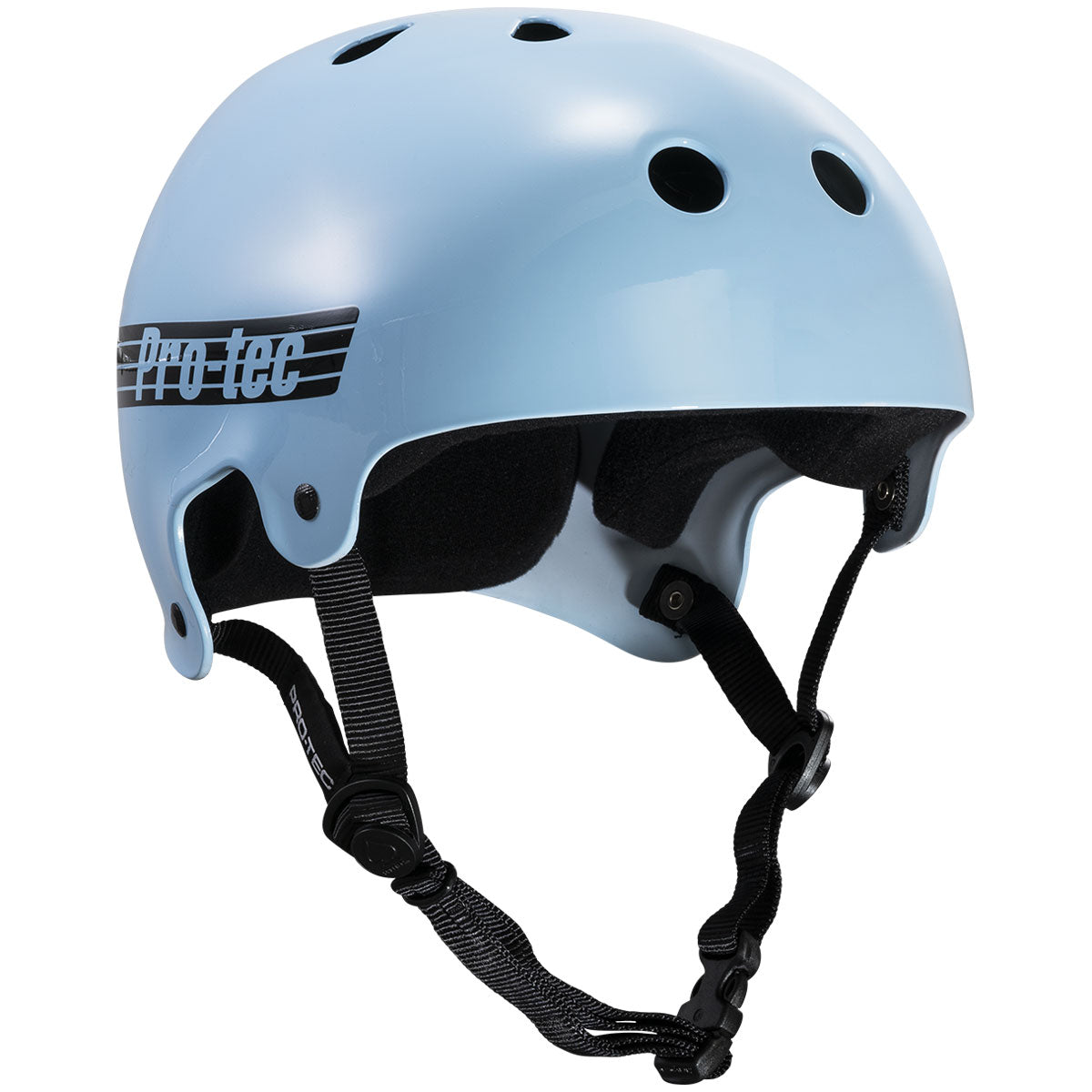 Pro-Tec Old School Skate Helmet - Gloss Baby Blue – CCS