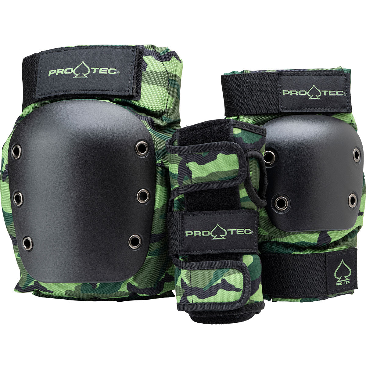 Pro-Tec Street JR 3-Pack of Pads - Camo image 1