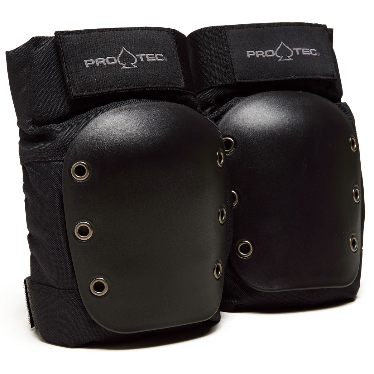 Pro-Tec Open Back Street Knee Pads - Black image 1