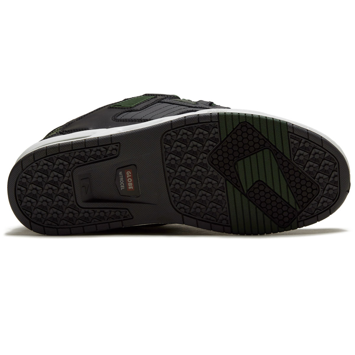 Globe Sabre Shoes - Grey/Forest/Black image 4