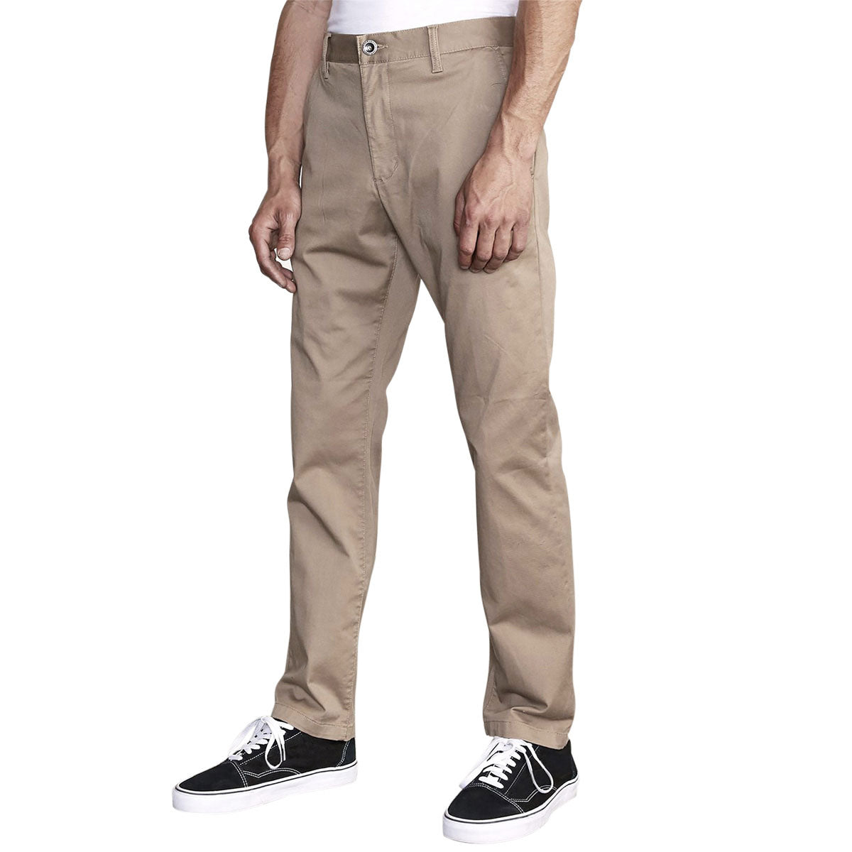 RVCA Weekend Stretch Pants - Dark Khaki/Khaki – CCS