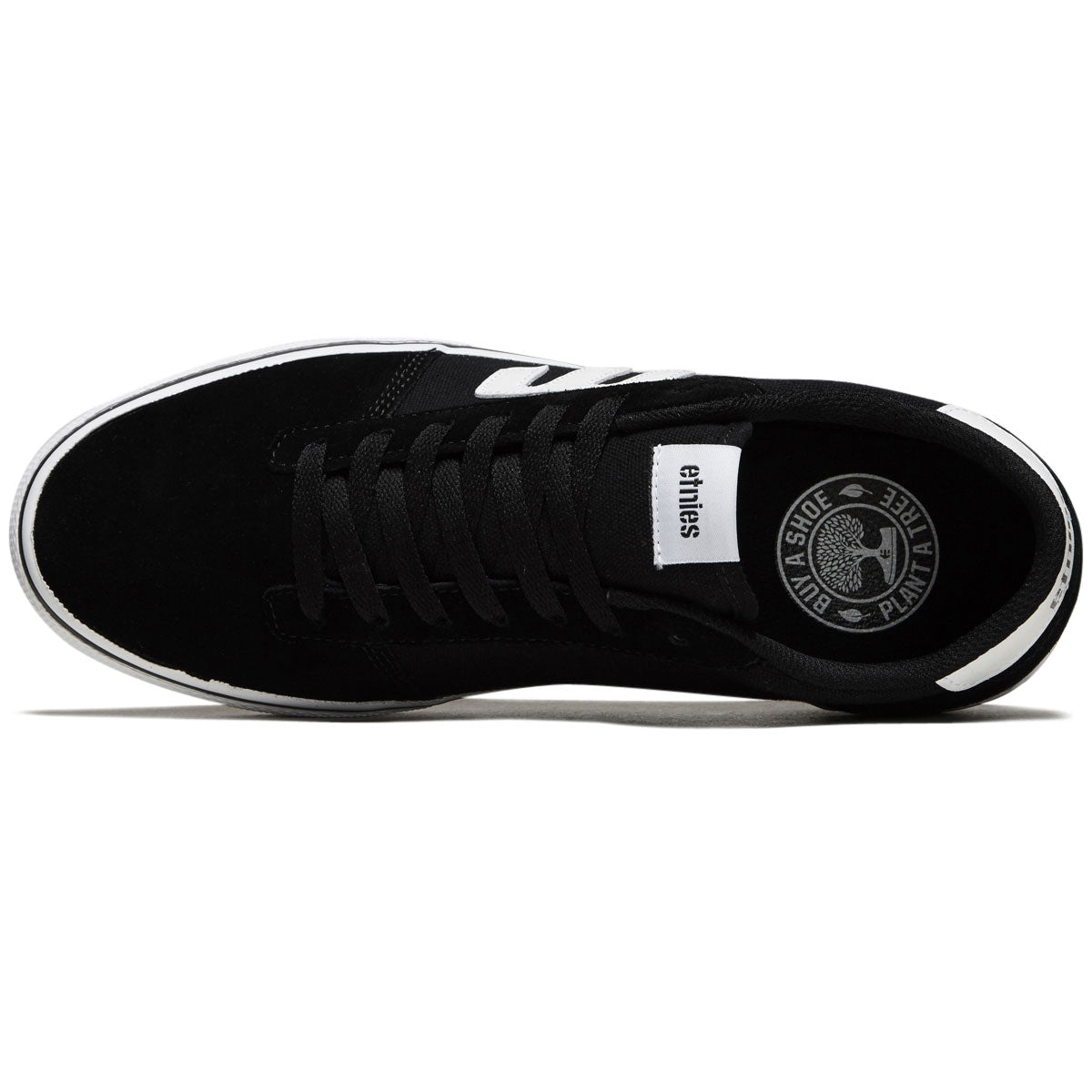 Etnies Calli Vulc Shoes - Black/White image 3