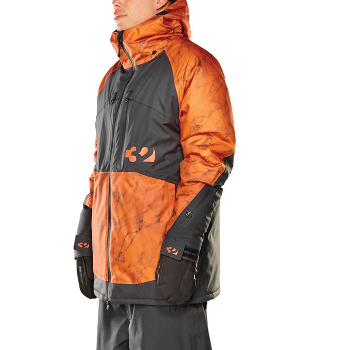 Thirty Insulated Snowboard Jacket - Orange – CCS