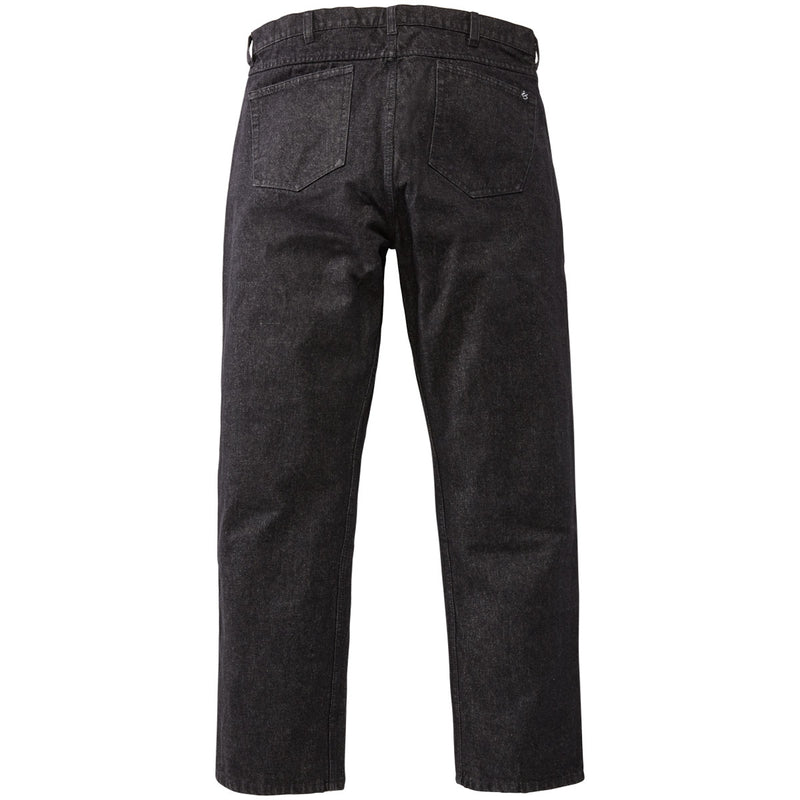 eS Baggy Denim Jeans - Black Wash