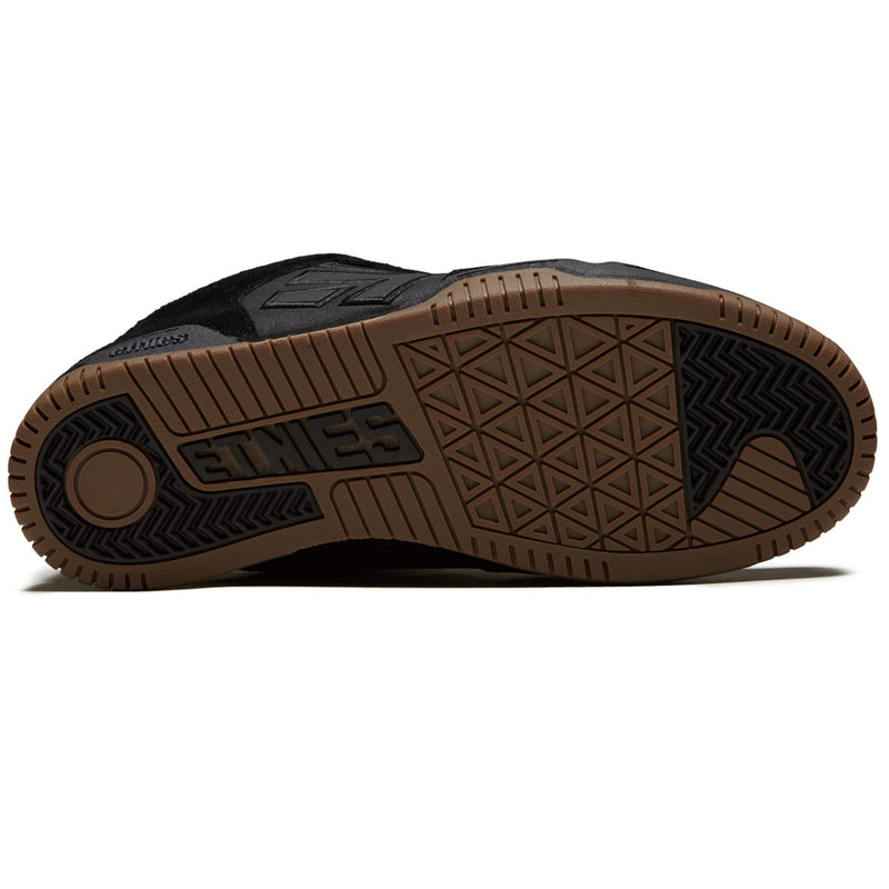 Etnies Faze Shoes - Black/Black/Gum