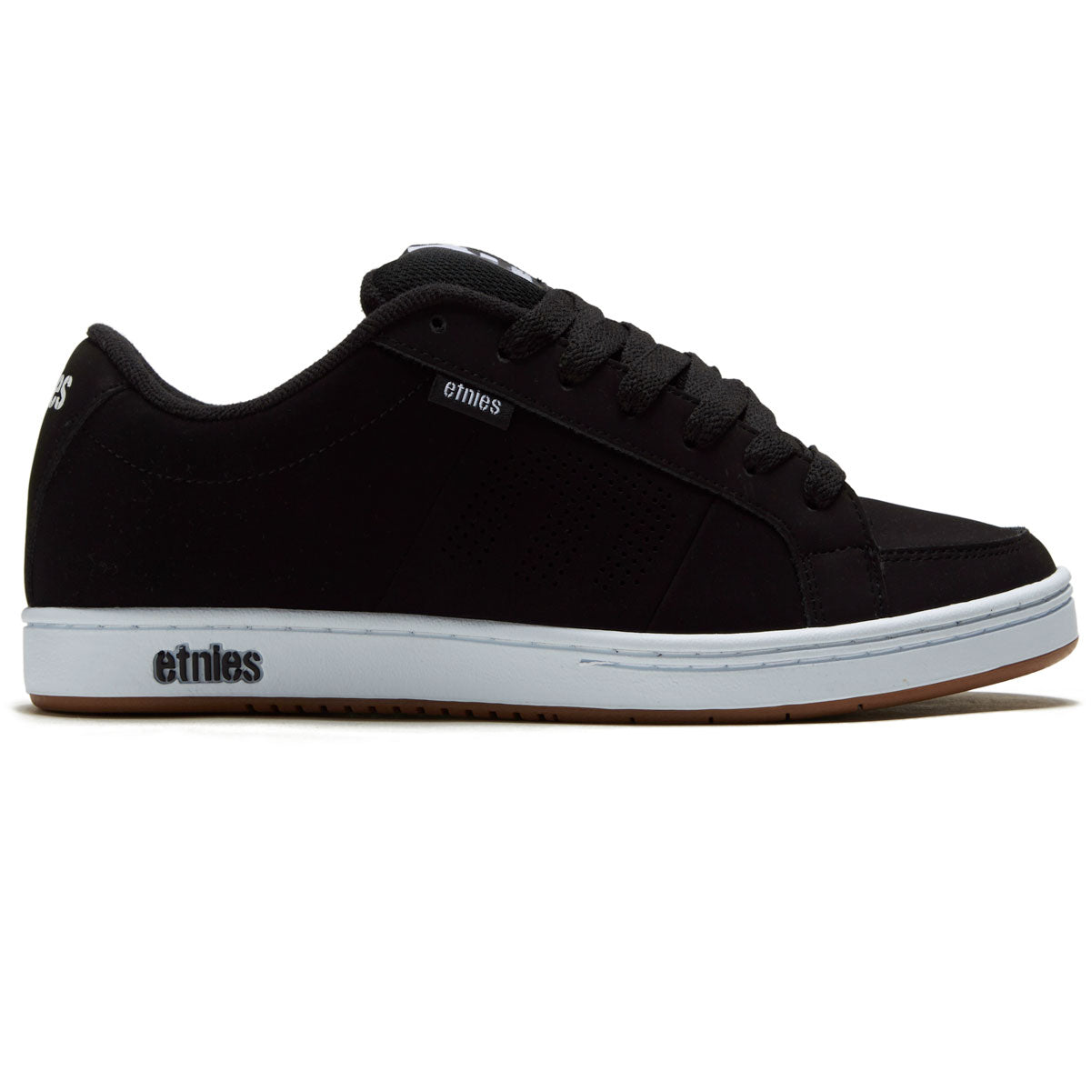 Etnies Kingpin Shoes - Black/White/Gum – CCS